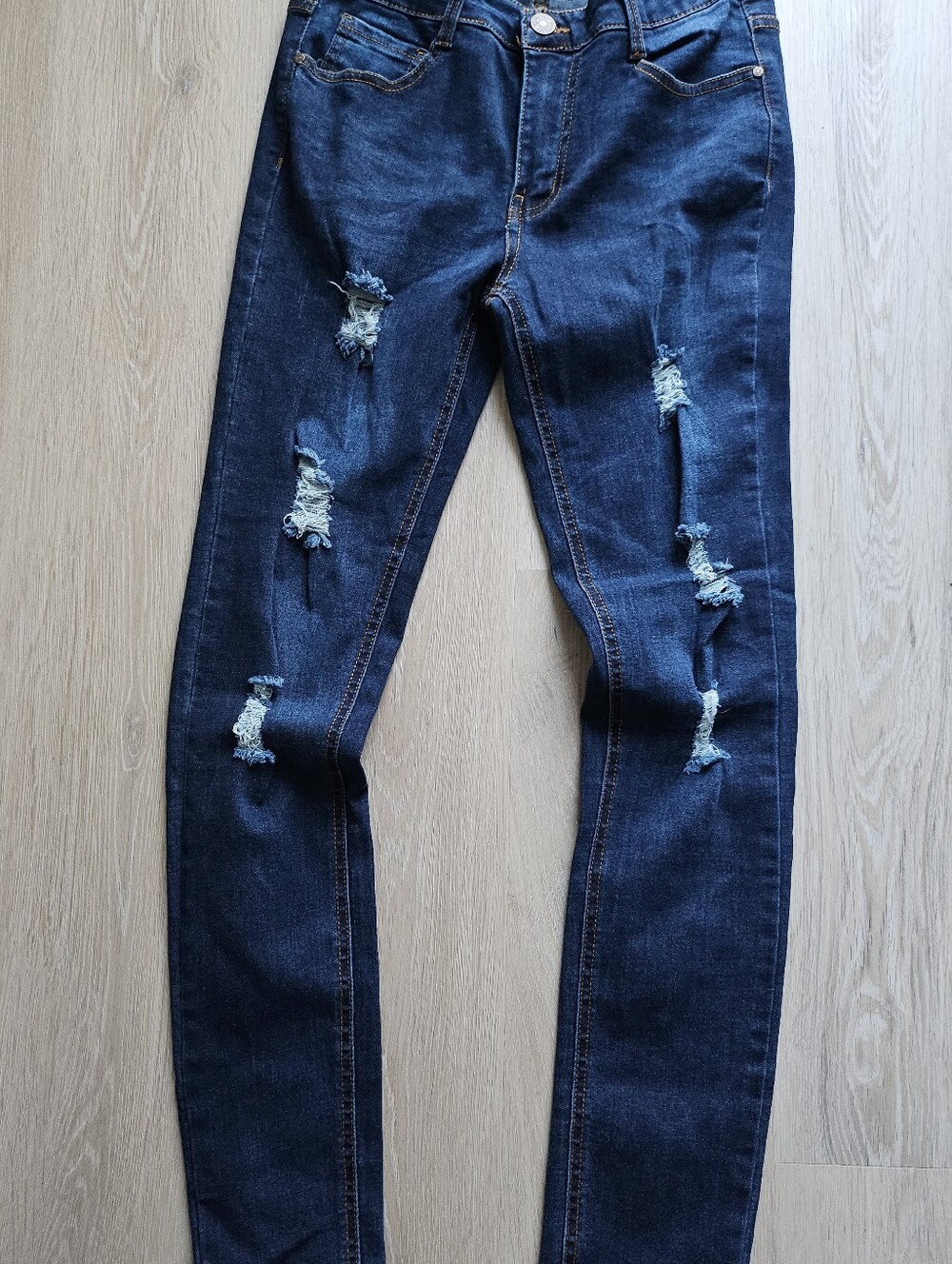 Denim Skinny Jeans